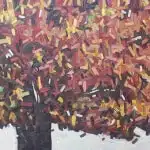 David Grieve Big Red 17 36X60