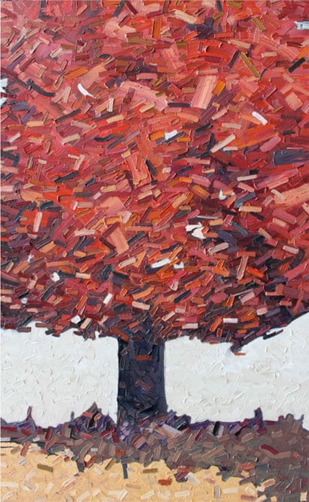 David Grieve Big Red 9 60X36