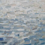 David Grieve Blue Sky Water 2 60X24