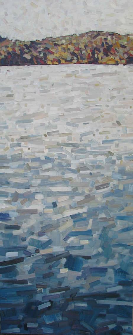 David Grieve Blue Sky Water 2 60X24