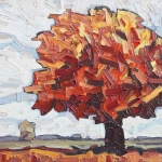 David Grieve Breathe 16 24x24