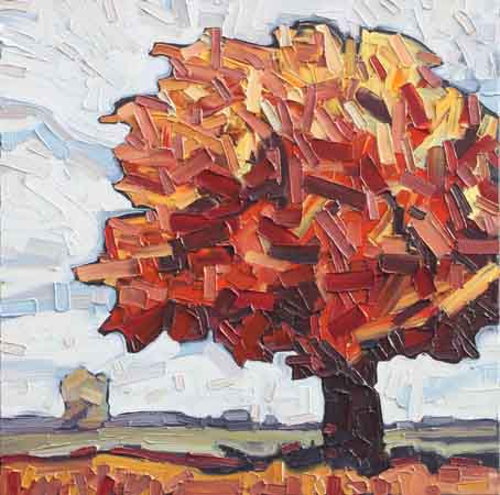 David Grieve Breathe 16 24x24