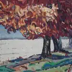 David Grieve Bunchy 4 36x48