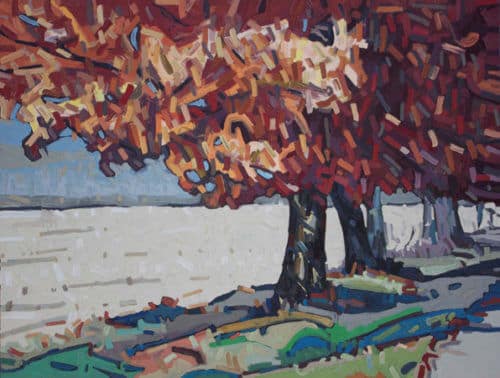 David Grieve Bunchy 4 36x48