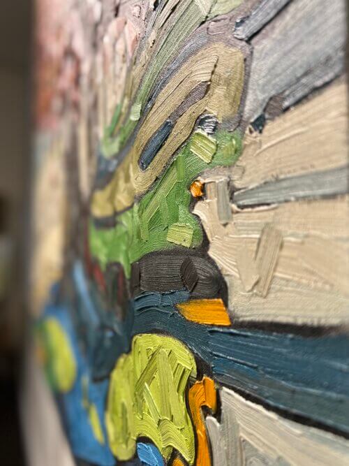 David Grieve Bunchy 6 60x50 Detail2