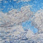 David Grieve Cloud Field 80x30