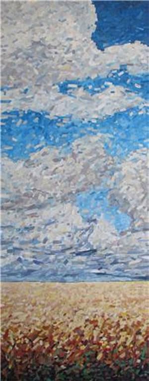 David Grieve Cloud Field 80x30