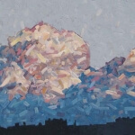 David Grieve Clouds 24x48