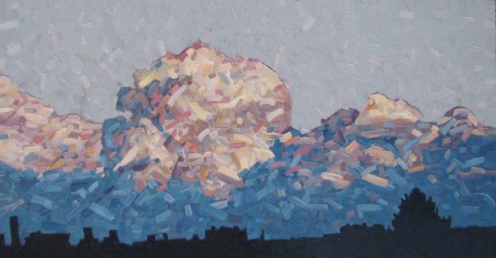 David Grieve Clouds 24x48