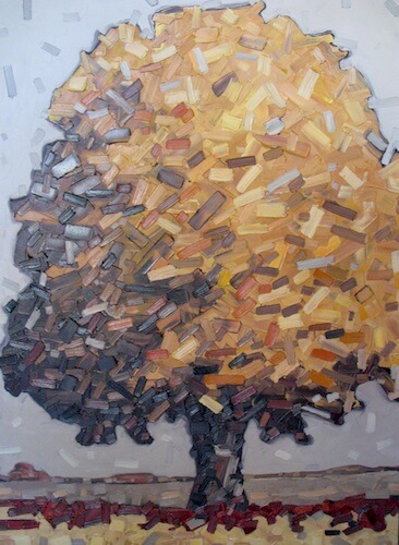 David Grieve Fall Tree 2 40x30