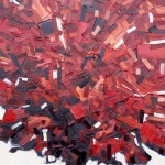 David Grieve Fire Tree 5 48x36