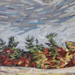 David Grieve Golds 36x24