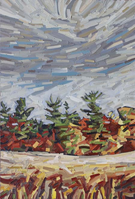 David Grieve Golds 36x24