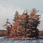 David Grieve Gull Rock Island 60x80