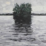 David Grieve Gull Rock Reflection 2 36x48