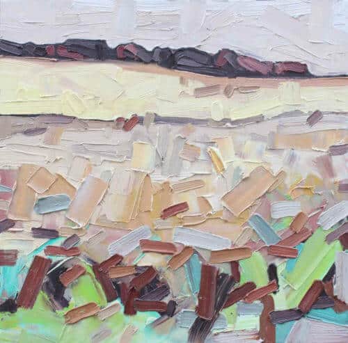 David Grieve Little Field 14x14