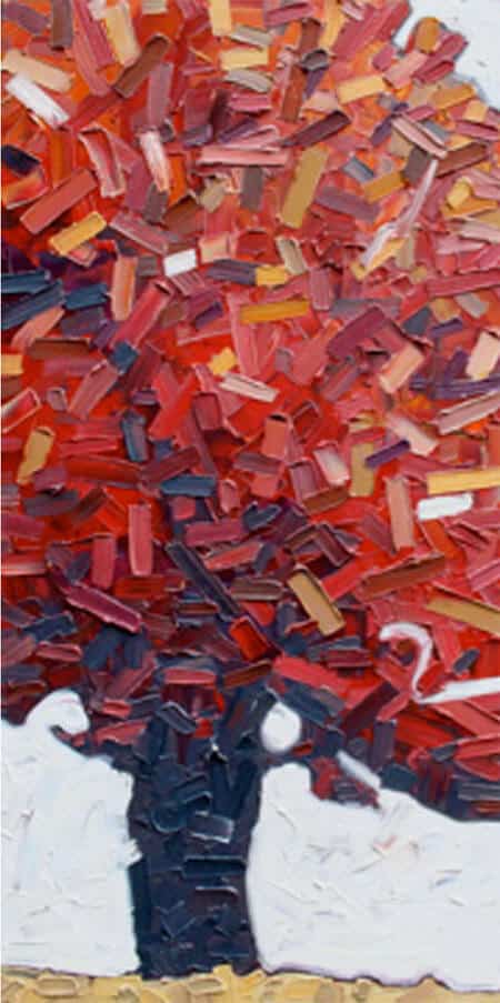 David Grieve Little Red 1 30x15