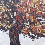 David Grieve Little Red 3 24x24