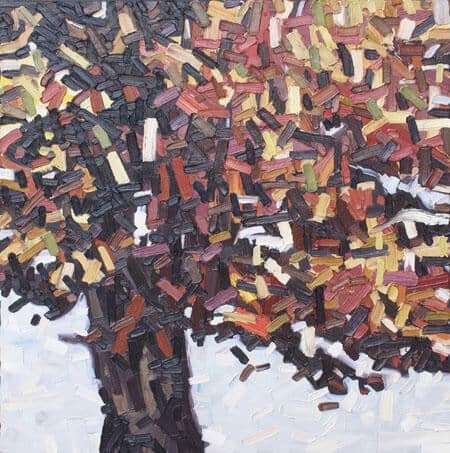 David Grieve Little Red 3 24x24