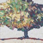 David Grieve Little Yellow 1 24x24