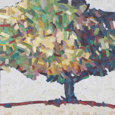 David Grieve Little Yellow 1 24x24