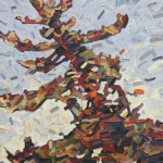 David Grieve Pine Portrait 7 36x30