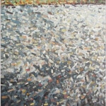 David Grieve Reflections Triptych 48x48