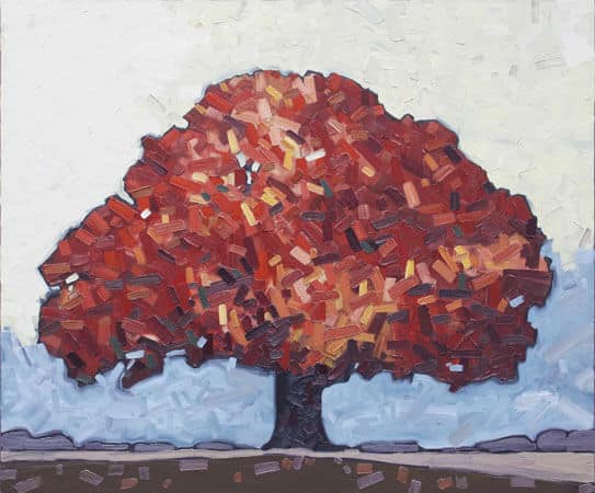 David Grieve Relax 30x36