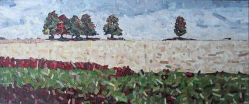 David Grieve Seven Tree Field 24x60