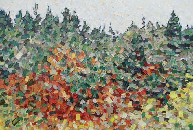 David Grieve Singing Trees 24x36