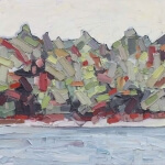 David Grieve Small Shore 14x14