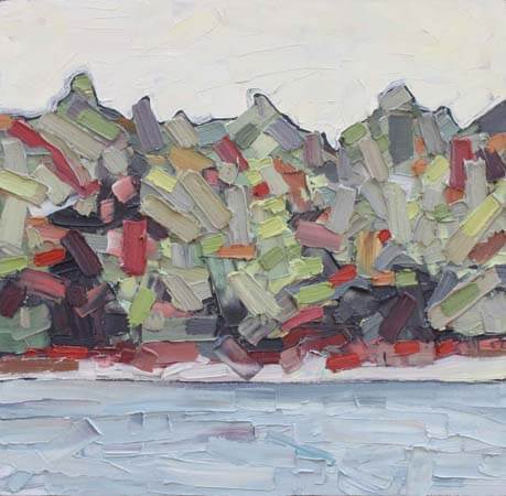 David Grieve Small Shore 14x14