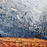 David Grieve Steel the Sky 2 30x40