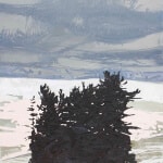 David Grieve Steel the Sky 60x36