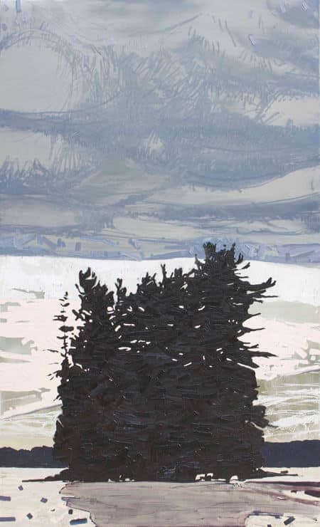 David Grieve Steel the Sky 60x36