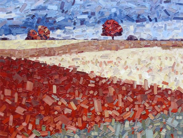 David Grieve Storm Field 6 36x48