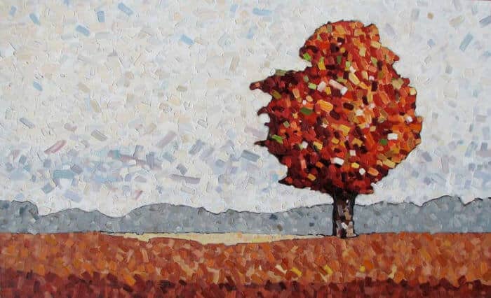 David Grieve Strong Autumn 2 36x60