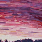 David Grieve Sunset Field 54x27