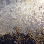 David Grieve Sunset Tree Tops 7 40x60