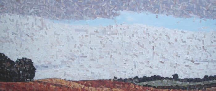 David Grieve Sweeping Field 2 30x72