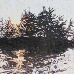 David Grieve Three Sisters 48x72