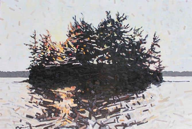 David Grieve Three Sisters 48x72