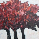 David Grieve Three Tree 4 30x40
