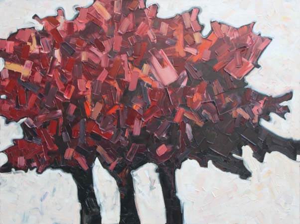 David Grieve Three Tree 4 30x40