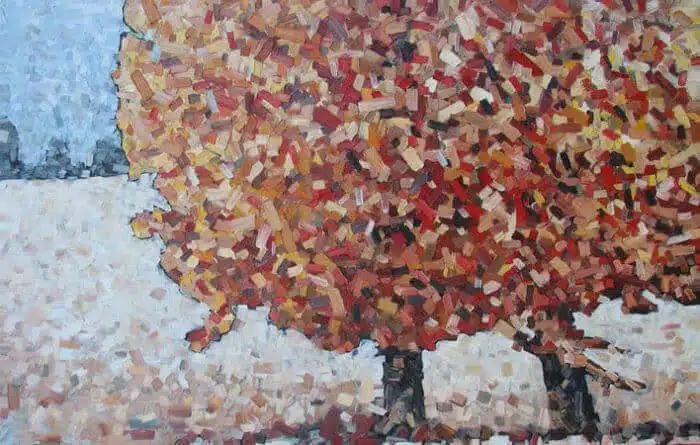 David Grieve Together Trees 30x48