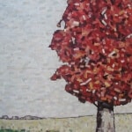 David Grieve Tree N Field 32 45x55