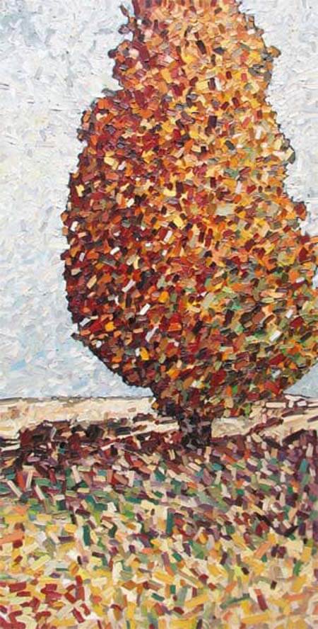 David Grieve Tree Piece 37 60x30