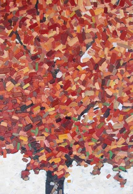 David Grieve Tree Piece 48 36x24