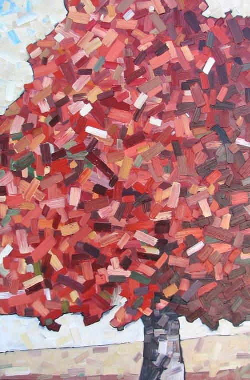 David Grieve Tree Piece 53 36x24