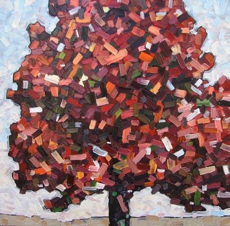 David Grieve Tree Piece 54 24x24